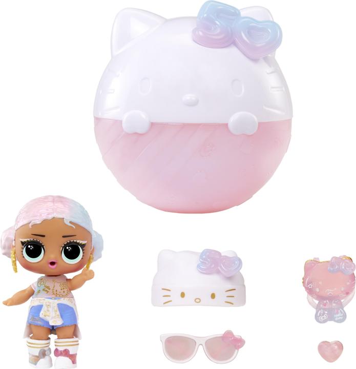 Actual product image MGA L.O.L. Surprise Loves Hello Kitty Tot - Crystal Cutie