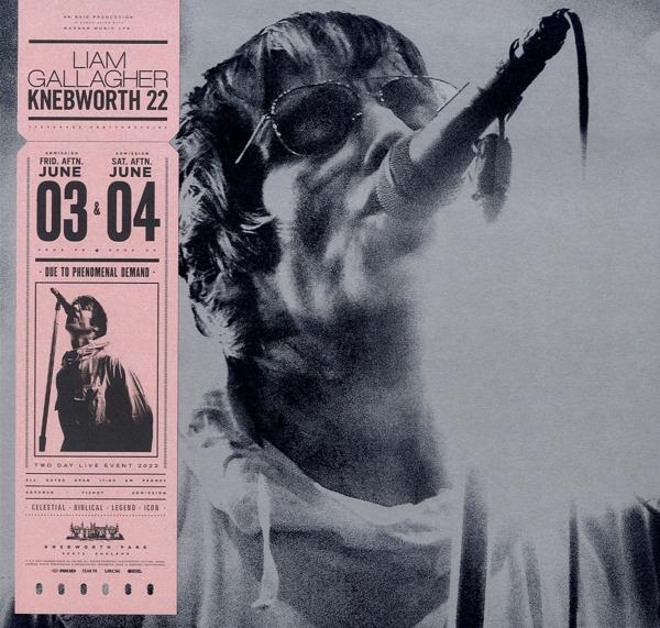 Produktbild Knebworth 22 (Liam Gallagher)