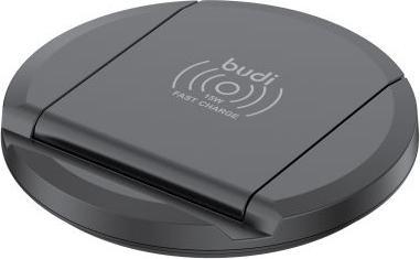 Produktbild Budi 2-in-1 Wireless Charger Faltbare Ladestation für Smartphone & AirPods (17.50 W)