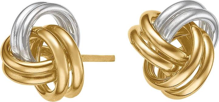 Produktbild Christ Ohrstecker (375er Gelbgold, 375er Weissgold)