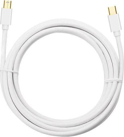 Produktbild Hermex Kabeladapter mini DP zu mini DisplayPort Adapter mDP zu mDP Kabel (1.80 m, DisplayPort)