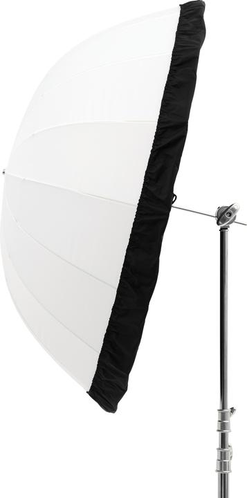 Immagine prodotto Godox Diffusore in argento e zinco da 130 cm per parabole e parapolveri (Riflettore ad ombrello, 130 cm)