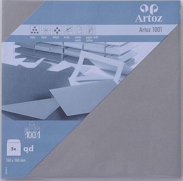 Actual product image Artoz 1001 envelopes160 graph (16 x 16 cm, 5 x)