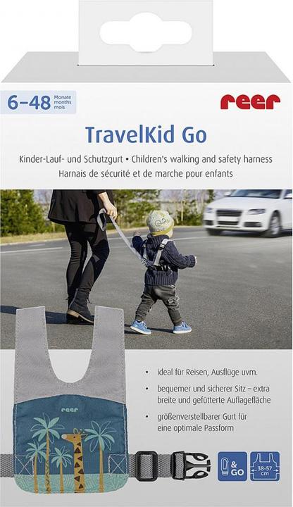 Produktbild Reer Lauf- und Schutzgurt für Kinder TravelKidGo
