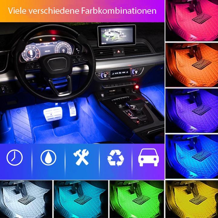 Produktbild Werkstein Auto Lichtstreifen RGB