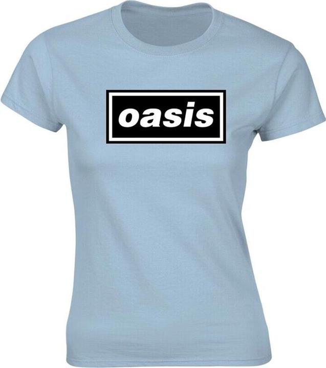 Immagine prodotto Oasis Maglietta Decca Logo Donna/Ladies (XL)