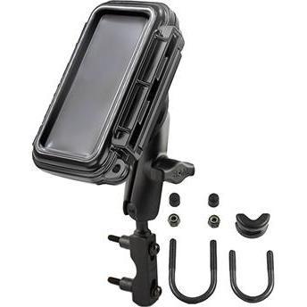 Thumbnail - RAM Mounts Unpkd RAM Motrcycle Aqua, Smartphone Halterung, Schwarz