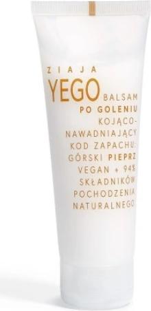 Ziaja Yego Soothing And Hydrating Balm Mountain Pepper 80Ml (Aftershave Balsam, 80 ml)