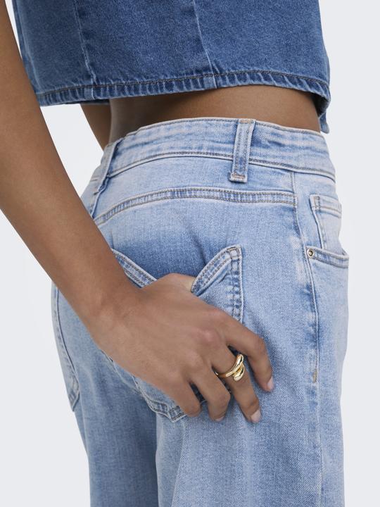Image du produit Only ONLHOPE Hohe Taille Weiter Beinschnitt Jeans Jeans mit weitem Bein (W32/L32)