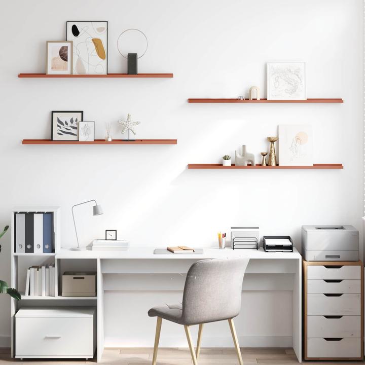 Actual product image vidaXL Wandregal (115 x 9 x 3 cm)