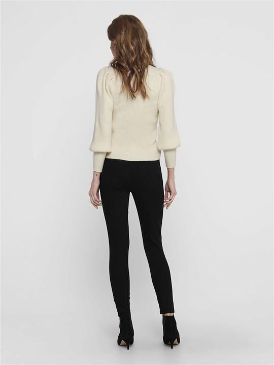 Actual product image Only High collar knit sweater (L)