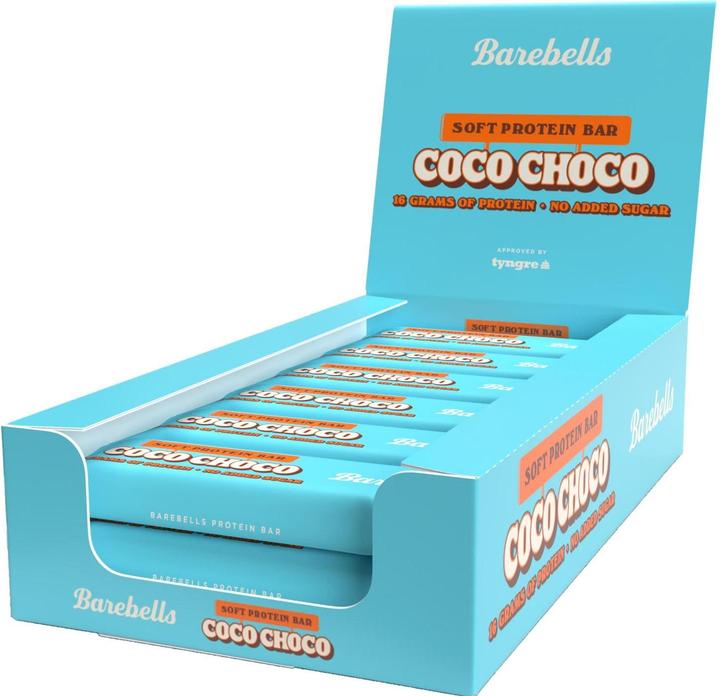 Produktbild Barebells Soft Protein Bar (660 g, 12 Stk.)