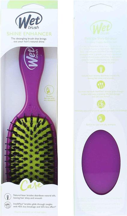 Produktbild Wet Brush Perie pentru par Shine Enhancer Professional Purple