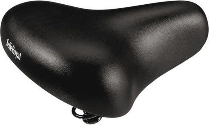 Actual product image Selle Royal Saddle SR 6261 unisex foam 25 cm black