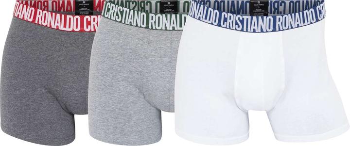 Immagine prodotto CR7 Uomo Tronco in cotone elasticizzato 3 pezzi (M, confezione da 3)