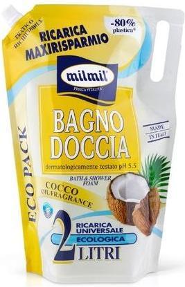 Mil Mil BAGNO SACCO 2000 ML COCCO OIL Body Wash (2000 ml)