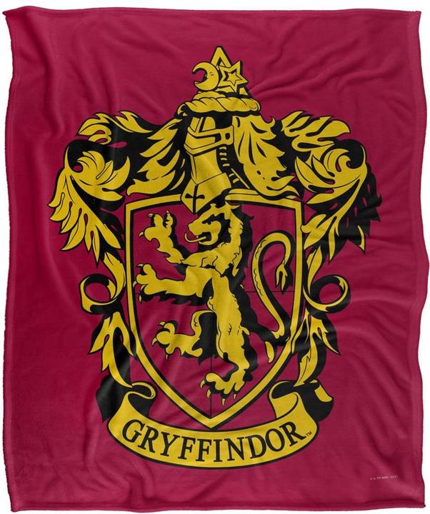 Produktbild Decke Gryffindor Wappen (152 x 127 cm)
