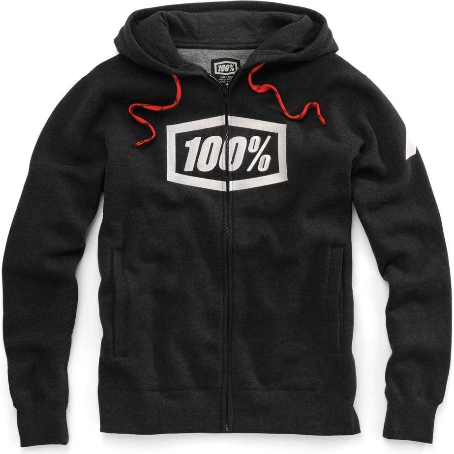 100%, Herren, Pullover, Syndicate Sweatshirt, Schwarz, (XL)