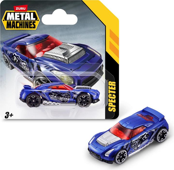 Actual product image Zuru Metal Machines - Multi Pack Car 1PK S2