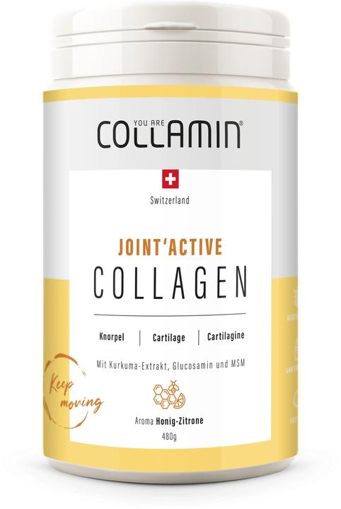 Actual product image Collamin Joint'Active Collagen (28 Piece, Powder, 480 g)