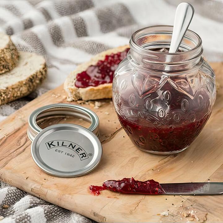 Image du produit Kilner Pot de confiture 'Fraise (1 pcs, 0.40 l)