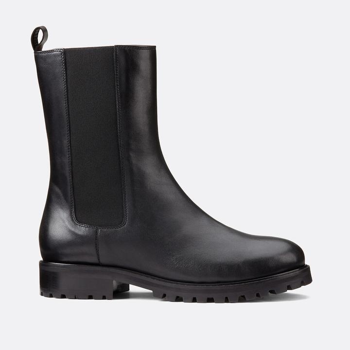 Image du produit La Redoute Collections Chelsea Boots mit gezackter Sohle aus Glattleder (38)