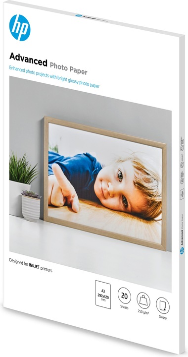 Produktbild HP Q8697a (250 g/m², A3, 20 x)