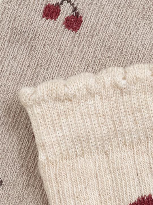 Immagine prodotto Minymo Socken mit Wellenrand 2er Pack (Confezione da 2, 23 - 26)
