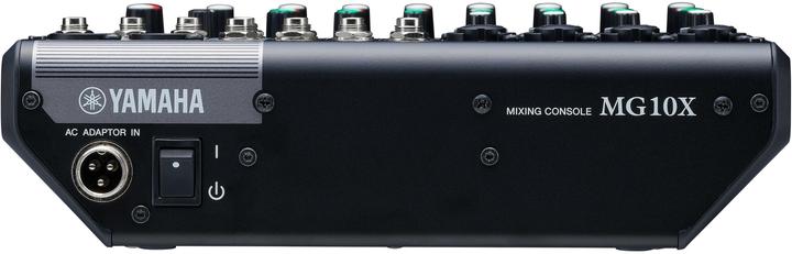 Image du produit Yamaha MG10X (Studio et mixeur live)