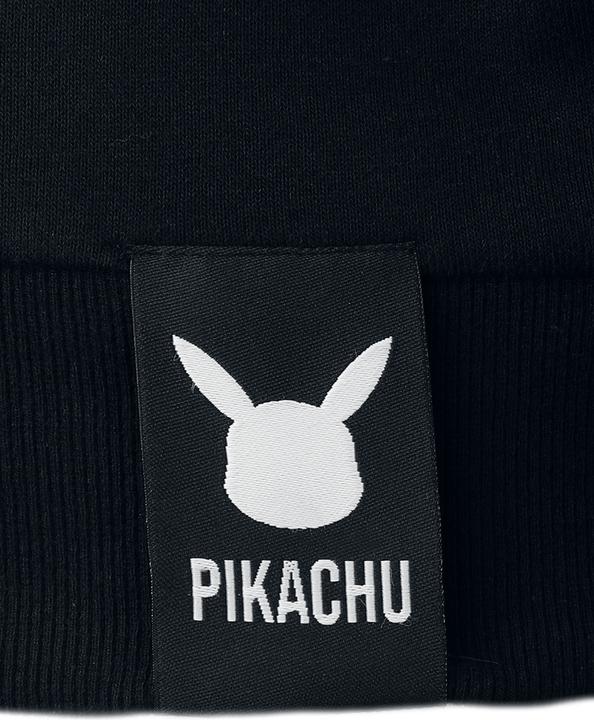 Immagine prodotto Difuzed Giacca con cappuccio Pokemon Pikachu Electrifying Line-art Taglia XL (XL)