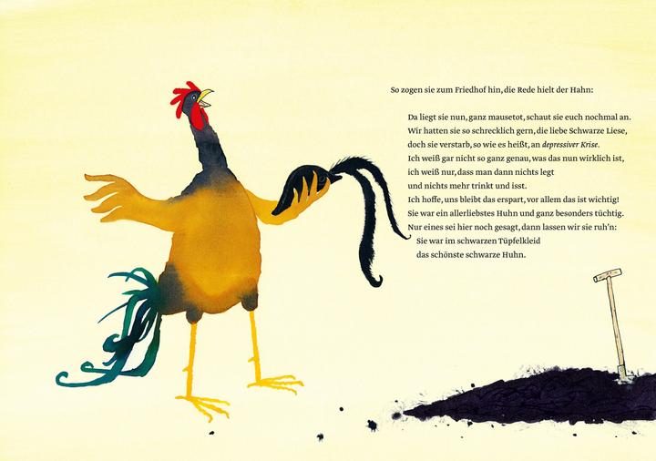 Immagine prodotto Schwarze Liese (Tedesco, Annemarie di Haeringen, Annie M. G. Schmidt, Christian Golusda, 2024)