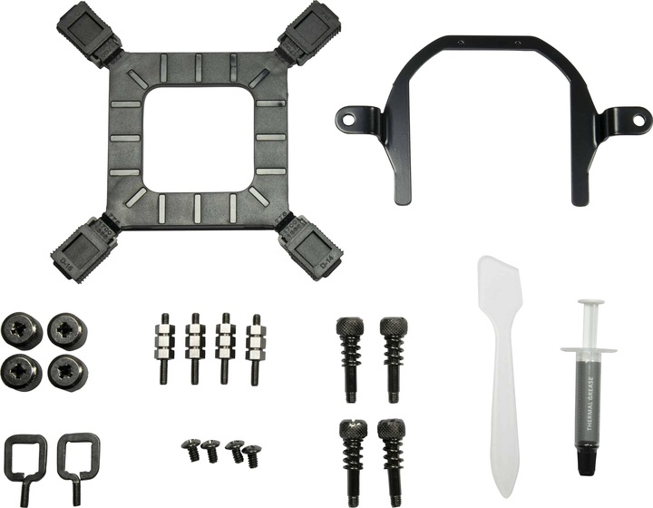 Actual product image Intertech INTER-TECH Argus Iceman B-240 AiO - Water cooling for all common socket types
