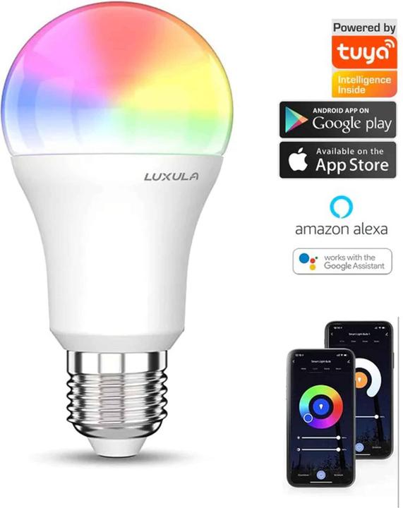 Energie-Label Luxula LED-Lampe (E27, 906 lm, 1x)