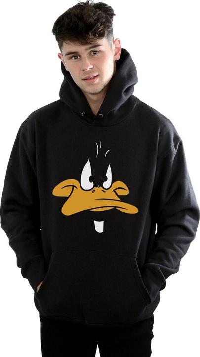 Immagine prodotto Looney Tunes Felpa con Cappuccio Daffy Duck Uomo (XXL)