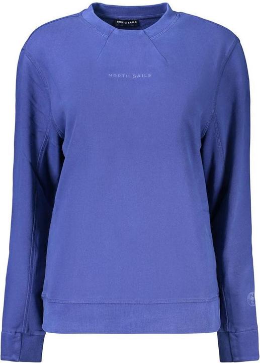 Produktbild North Sails Blue Cotton Women's Sweatshirt (L)