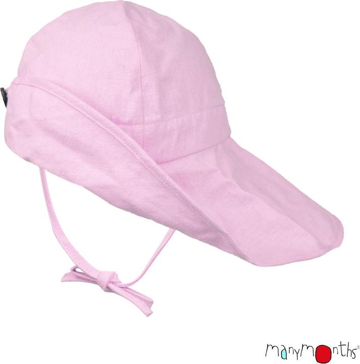 Actual product image ManyMonths Summer Hat Light Hemp (cap) - Paradise Orchid
