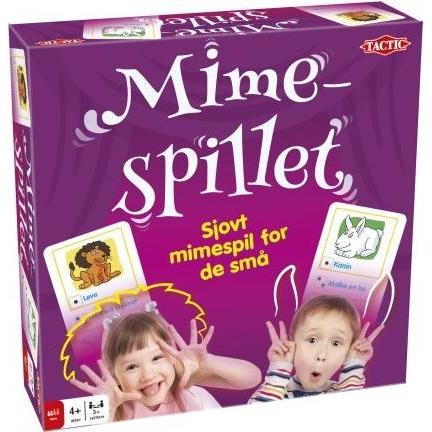 Tactic Mimespillet (01375)