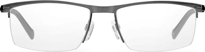 Actual product image Pierre Cardin Men's Glasses Frame P.C.-6853-KJ1 Dark Ruthenium 55/17/145