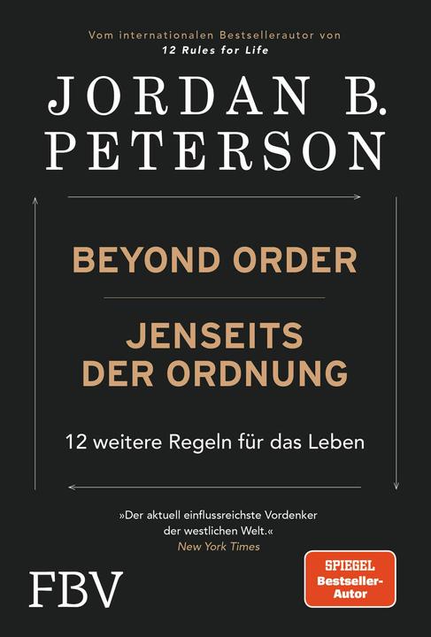 Produktbild Beyond Order – Jenseits der Ordnung (Deutsch, Jordan B. Peterson, 2021)