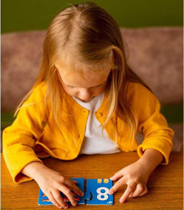 Actual product image Activity Board Double puzzle fun counting