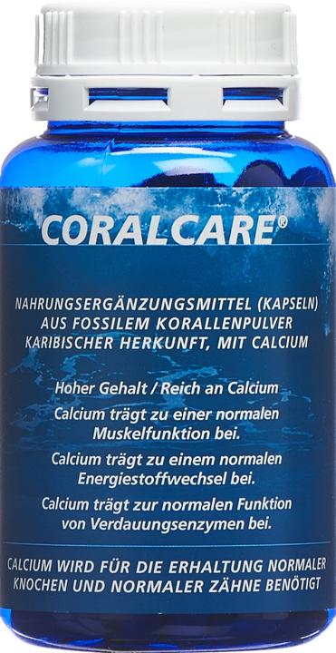 Produktbild CoralCare 1000mg  120 Kaps (120 Stück, Kapseln, 152 g)