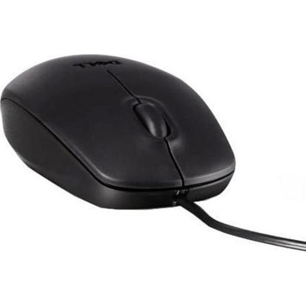 Dell KIT,MSE,USB,US,BB,MS116,L,CR,B (Kabelgebunden), Maus