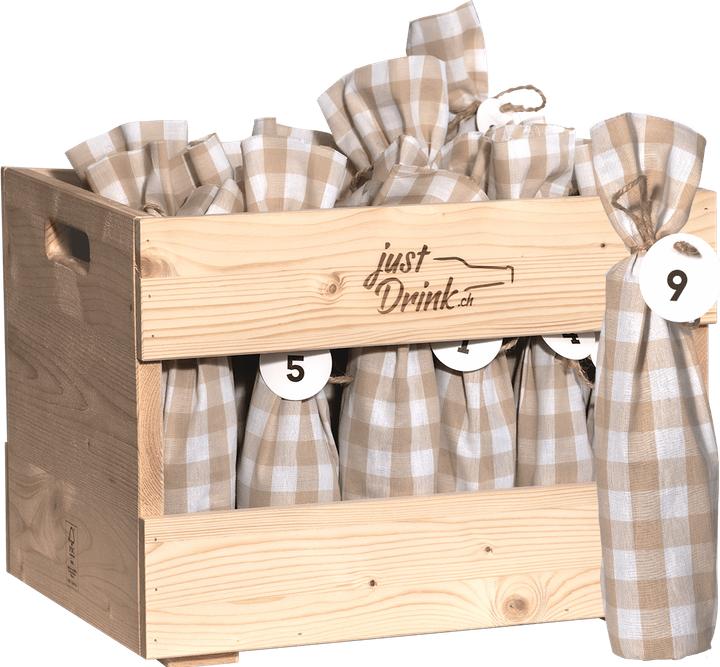 Produktbild justDrink Bier-Adventskalender