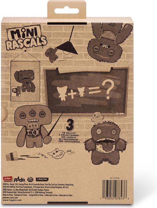 Actual product image Zuru Fuggler - Mini Rascals Series 1 (22 cm)