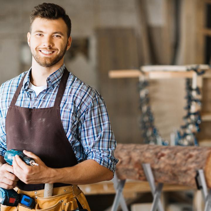 Actual product image Relaxdays Sawhorse (80 cm, 85 cm)