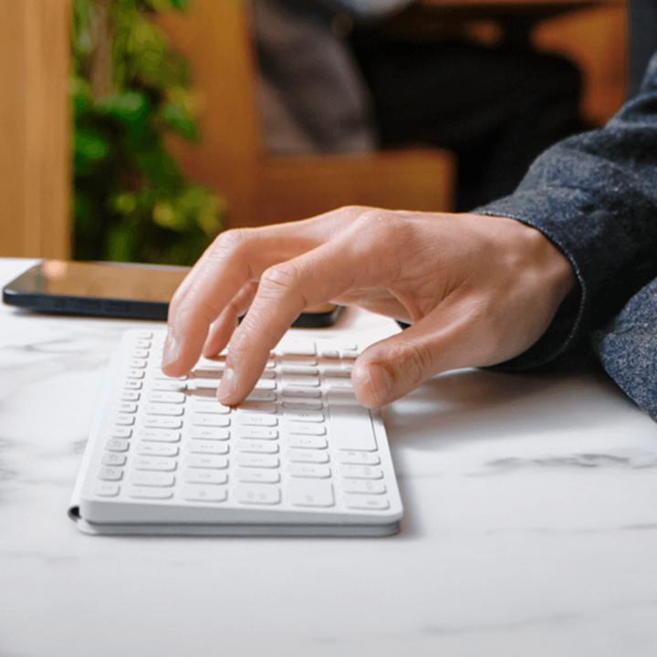 Immagine prodotto Logitech Keys-To-Go 2 (Ing. Int.)