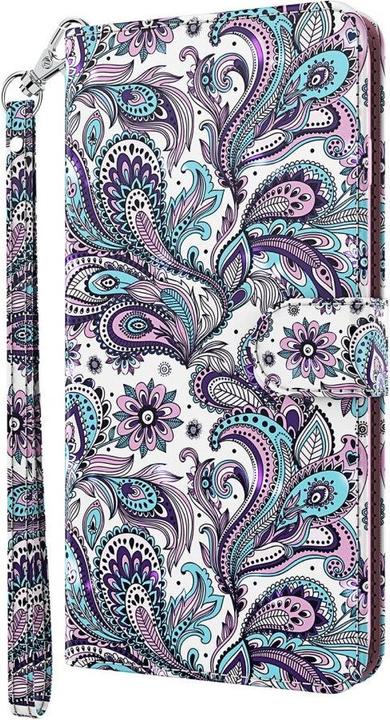 Actual product image Cover-Discount iPhone 13 mini - case glitter effect paisley (Apple iPhone 13 mini)