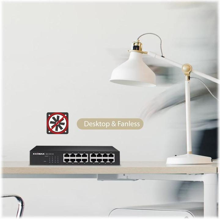 Produktbild edimax Switch GS-1016 V2 16 Port (16 Ports)