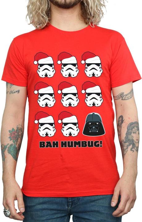 Produktbild Star Wars Christmas Humbug TShirt (XL)