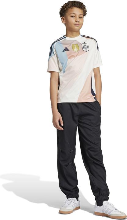 Produktbild adidas Spanien Kinder Auswärts Trikot für die Frauen EM (152)